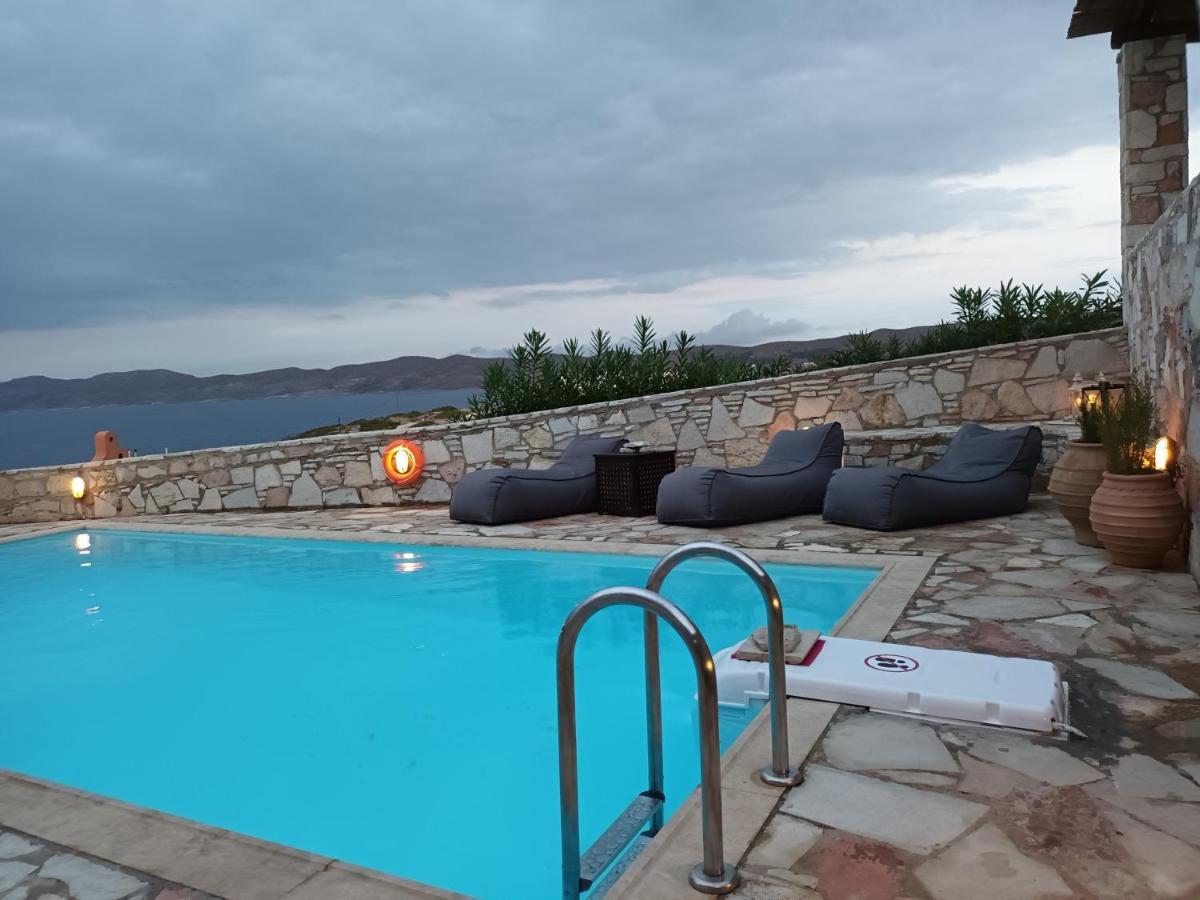 Big Blue Villa 수니언 외부 사진