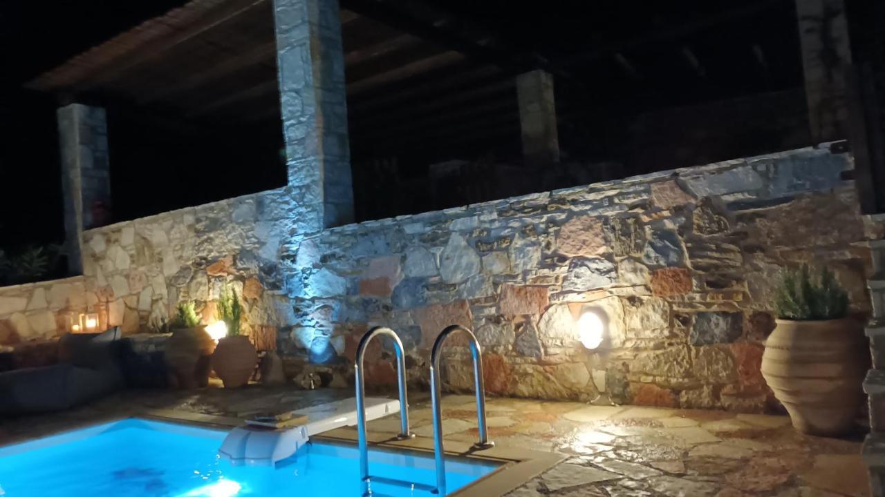 Big Blue Villa 수니언 외부 사진