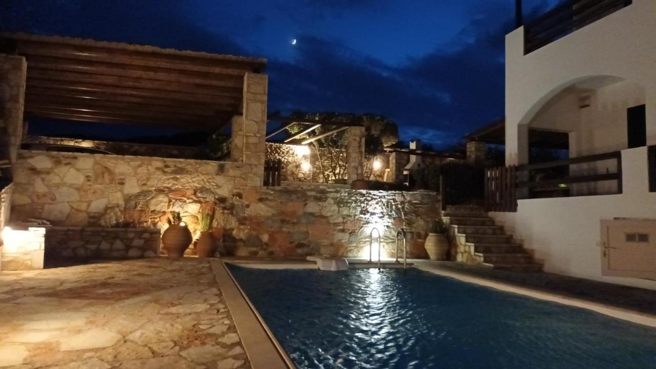 Big Blue Villa 수니언 외부 사진